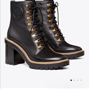 Tory Burch Miller Hiking Boots